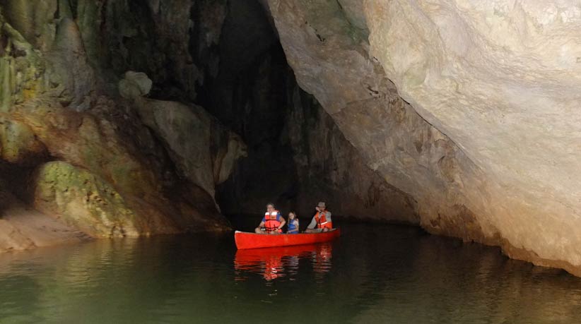 Barton Creek Cave Belize