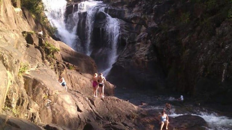 Waterfall in Belize