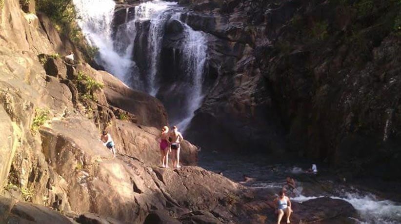 Waterfalls in belize