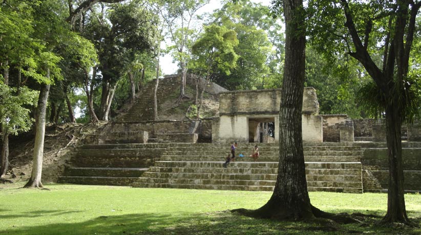 Cahal Pech Ruins