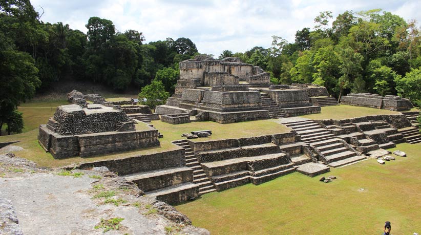 Caracol Mayan Ruins