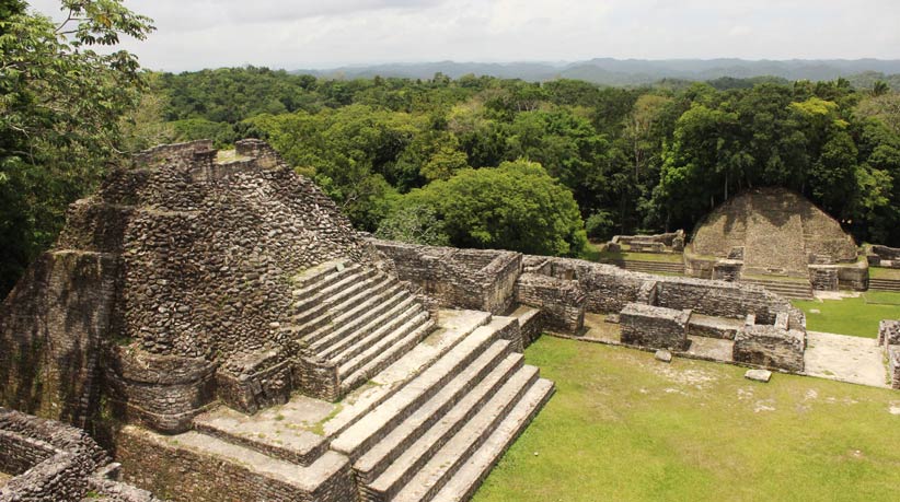 Caracol archaeological site