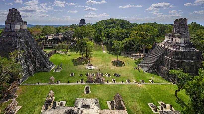 tikal temples tour