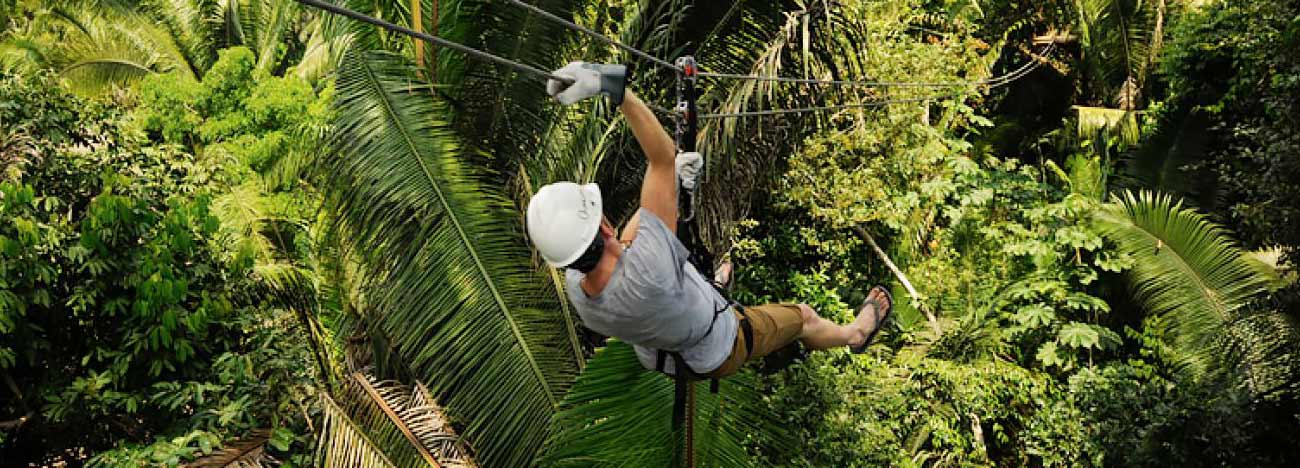 Top Zip-Lining tour in Belize