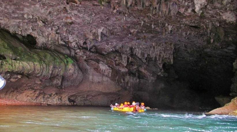 Cave Tubing