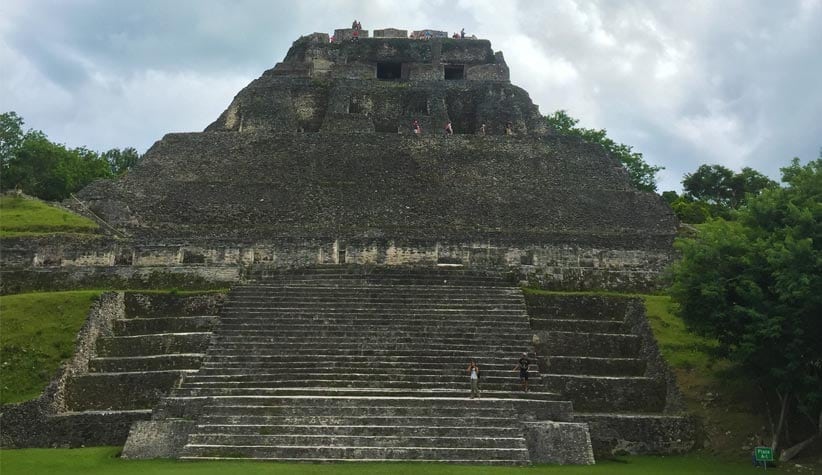 belize mayan ruins