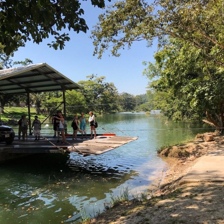 Mopan river Mopan river