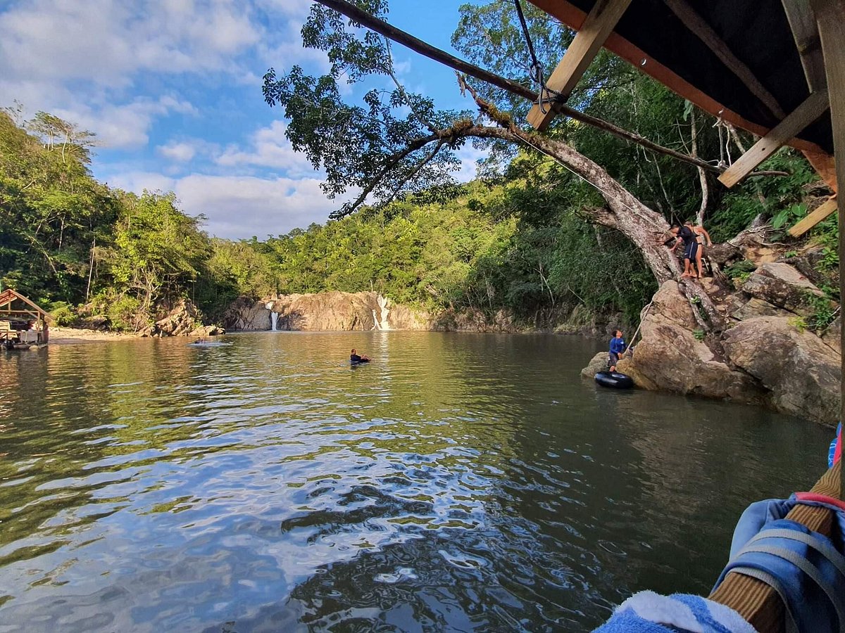 Jungle Pontoon Waterfall Adventure