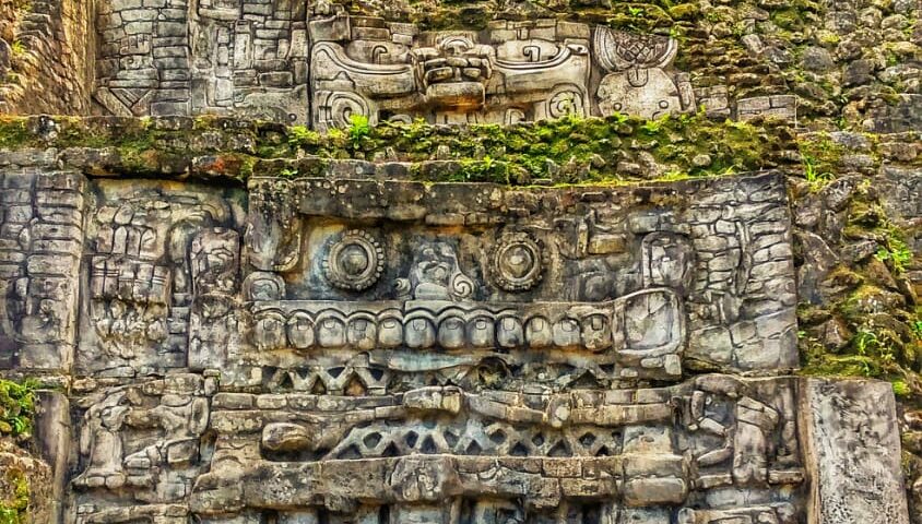 Caracol Maya Ruin Belize