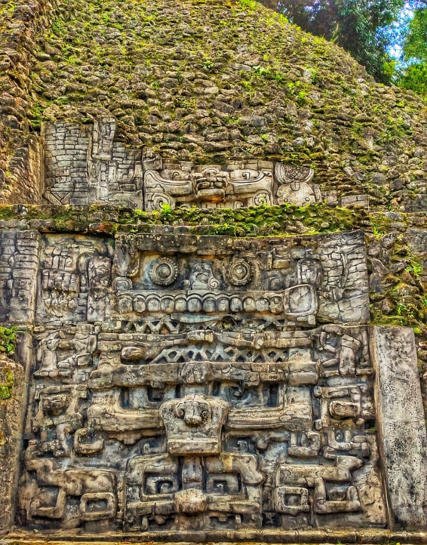 Barton Creek, Xunantunich, ATM Cave and Tikal Tour