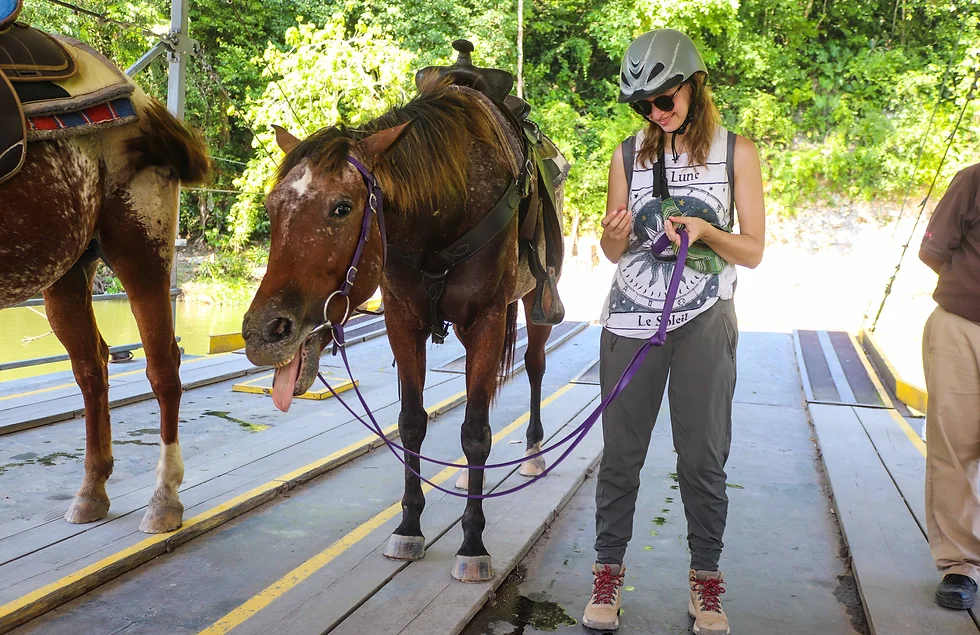 Xunantunich Horse Riding